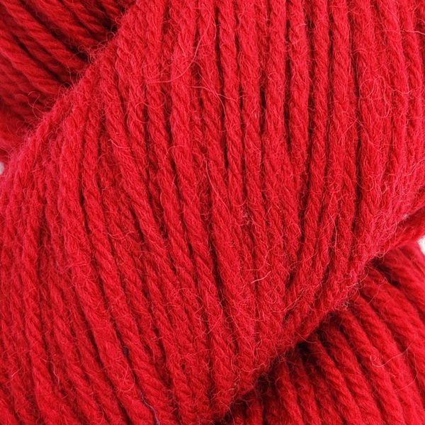 ПРЯЖА FALKLAND WORSTED/ФОЛКЛЕНД ВОРСТЕД, червоний Ruby 73162 48 фото