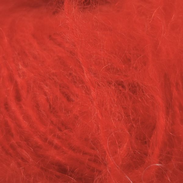 Пряжа Wool Mohair/Вул Мохер, червоний 06024, Lana Gatto 4001 фото