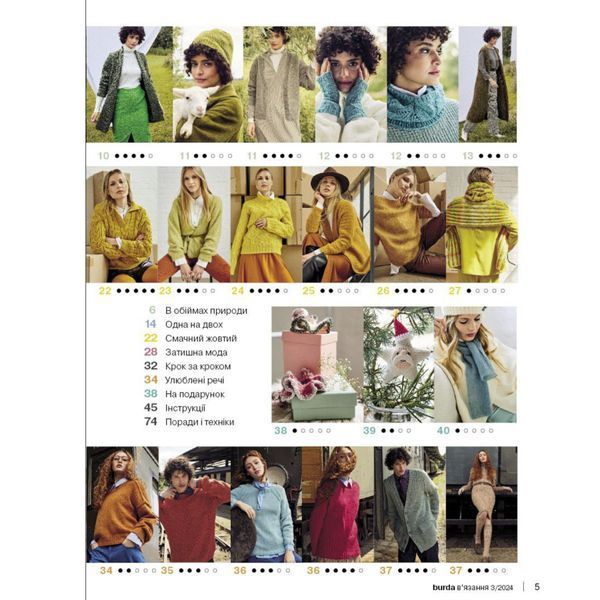 Burda Knitting Magazine No. 2/2024