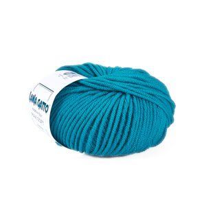 Пряжа Maxi Soft/Максі Софт, яскравий бірюзовий 14636, Lana Gatto 5247 фото