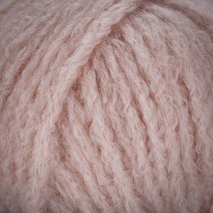Soffio Cashmere Yarn, powder pink 3022, Laines du Nord
