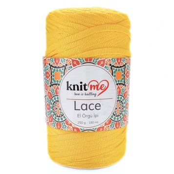 ПРЯЖА LACE/ЛЕЙС, жовтий 607 955 фото