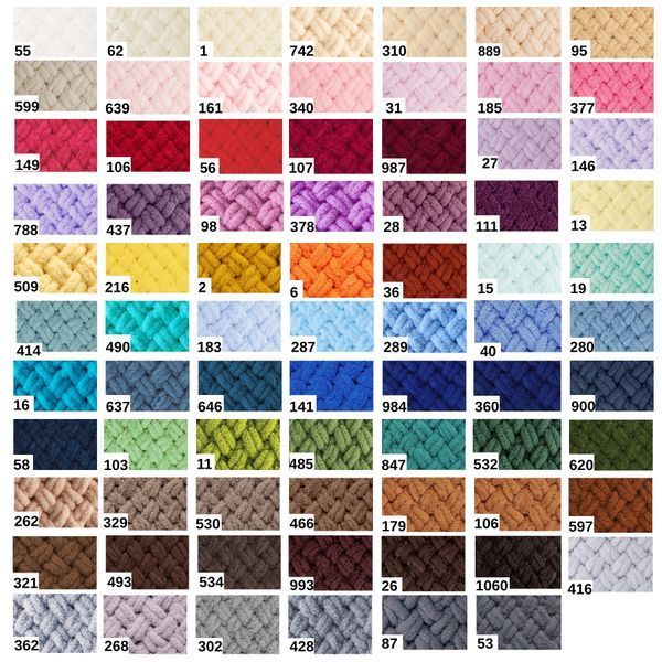 Пряжа Alize Puffy/Алізе Пуффі, рожева азалія 377 564 фото