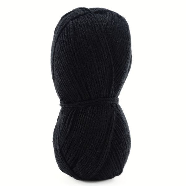 Baby Can Yarn, black 80092, Etrofil