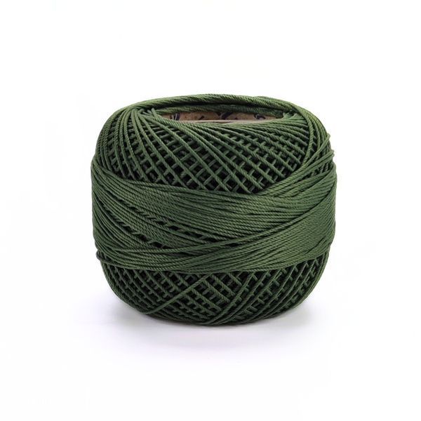 Пряжа Karnaval/Карнавал, сіро-зелений 01857, Knit Me 725 фото