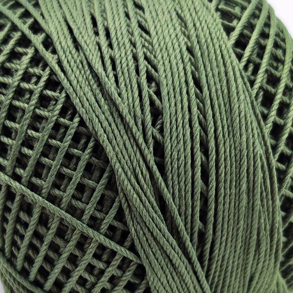 Пряжа Karnaval/Карнавал, сіро-зелений 01857, Knit Me 725 фото