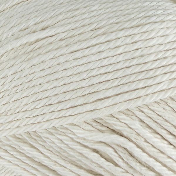 Пряжа Organic Cotton/Органік Коттон, вершковий 71089, Etrofil 5897 фото