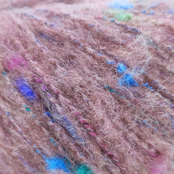 Пряжа Punto Mohair/Пунто Мохер, рожевий 04, Knit Me 787 фото