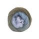 Poema Mohair Yarn, khaki-blue-lilac multicolour 5, Laines du Nord