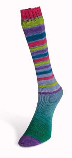 Пряжа Infinity Sock/Инфинити Сок, мультиколор-полоски 19, Laines du Nord 3908 фото