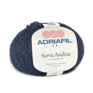 Sierra Andina Yarn, dark blue 23, Adriafil