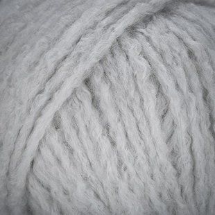 Soffio Cashmere Yarn, grey 3042, Laines du Nord