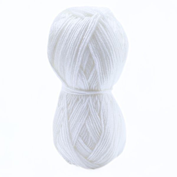 Baby Can Yarn, white 80001, Etrofil