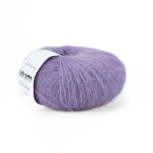 Пряжа Silk Mohair/Сілк Мохер, бузковий 8391, Lana Gatto 3741 фото