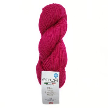 ПРЯЖА BLUE FACED LEICESTER WOOL/БЛЮ ФЭЙС ЛЕЙСТЕР ВУЛ, малиновый Warm Dark Red 74181 31 фото