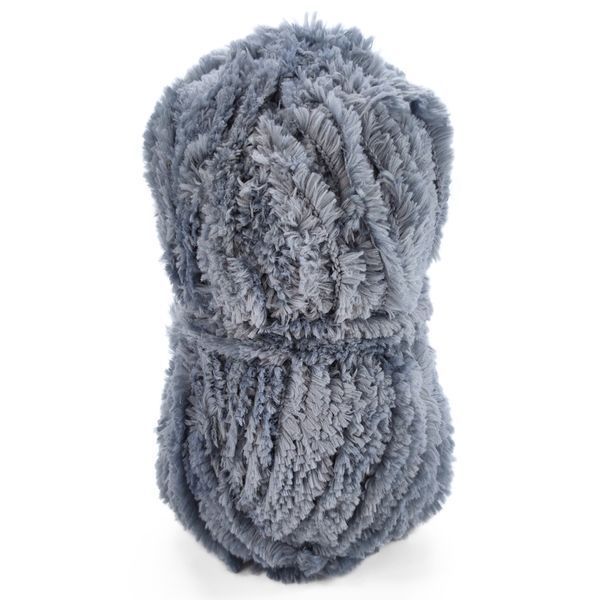 Пряжа Bunny/Банні, сірий 988, Knit Me 906 фото