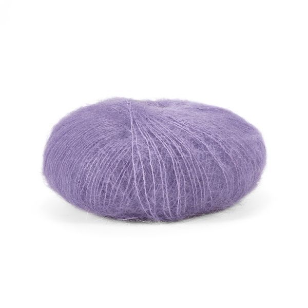 Пряжа Silk Mohair/Сілк Мохер, бузковий 8391, Lana Gatto 3741 фото