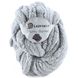 ПРЯЖА CHUNKY BLANKET/ЧАНКІ БЛАНКЕТ, світло-сірий SL1013 1455 фото 1