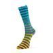 Пряжа Paint Sock 6 PLY/Паінт Сок 6 Плай, жовтий-зелений-блакитний-фіолетовий полоска 8, Laines du Nord 5167 фото 5