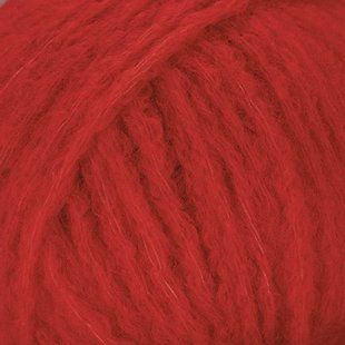 Soffio Cashmere Yarn, red 3400, Laines du Nord