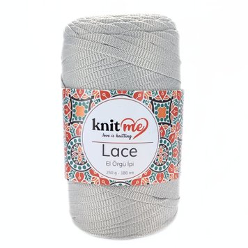 ПРЯЖА LACE/ЛЕЙС, сірий 636 957 фото