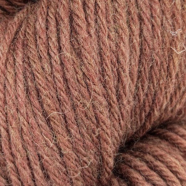 ПРЯЖА FALKLAND WORSTED/ФОЛКЛЭНД ВОРСТЭД, коричневый Rust 72130 51 фото