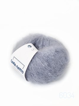 Пряжа Wool Mohair/Вул Мохер, світлий джинс 6034, Lana Gatto 4005 фото