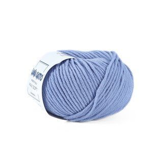 Пряжа Maxi Soft/Максі Софт, пильний синій 14745, Lana Gatto 5250 фото