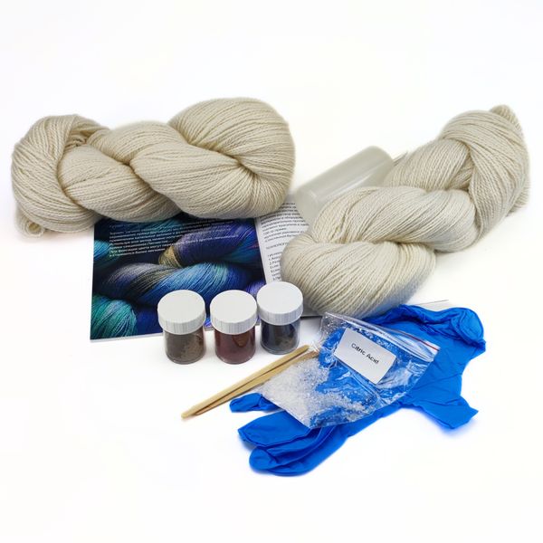 HAND DYE KIT/ХЭНД ДИ КИТ, набор для ручного крашения пряжи 537 фото