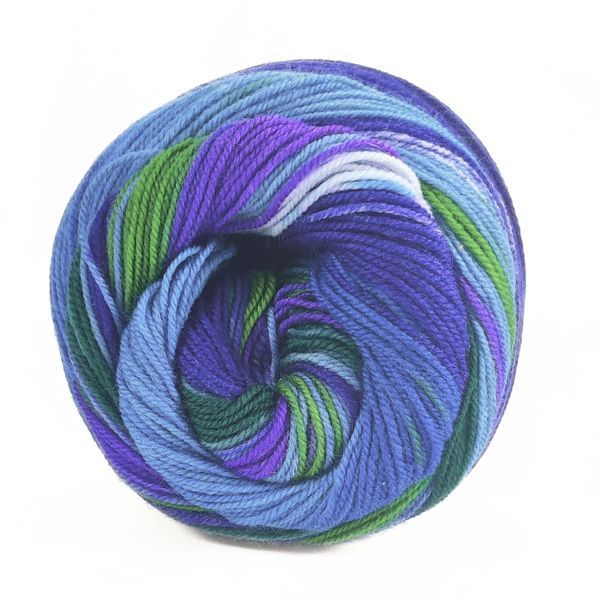 Пряжа Infinity Sock/Інфініті Сок, мультіколор-смуги 21, Laines du Nord 3910 фото