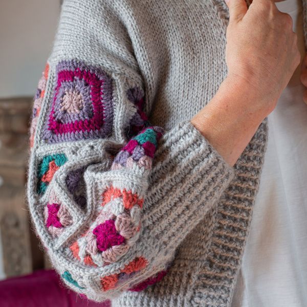 Merino Yak Yarn, summer jeans 3, Laines du Nord