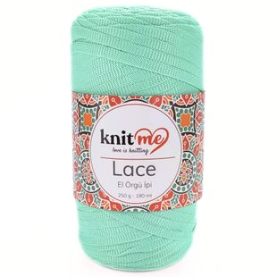 Пряжа Lace/Лейс, бірюзовий 644, Knit Me 959 фото