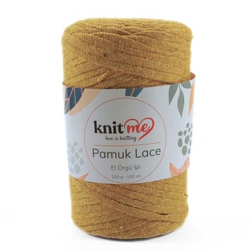 ПРЯЖА PAMUK LACE/ПАМУК ЛЕЙС, французька гірчиця 6034 1121 фото