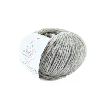 Пряжа Soft Carded Merino/Софт Кардед Меріно, світло-сірий 1, Laines du Nord 2145 фото