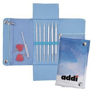Набір спиць у чохлі addiClick starter set Novel/аддіКлік стартед сет Новел, 743 6205 фото