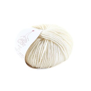 Пряжа Soft Carded Merino/Софт Кардед Меріно, молочний 2, Laines du Nord 2146 фото