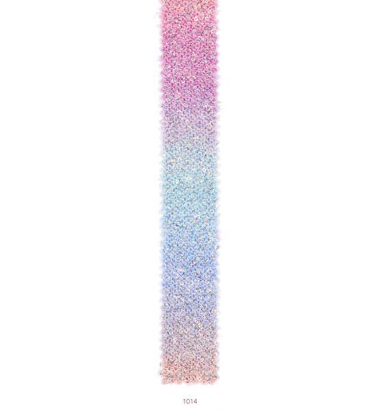 Elvis Yarn, pink-lavender-light blue-turquoise-peach (holographic sequins) 1014, Sesia