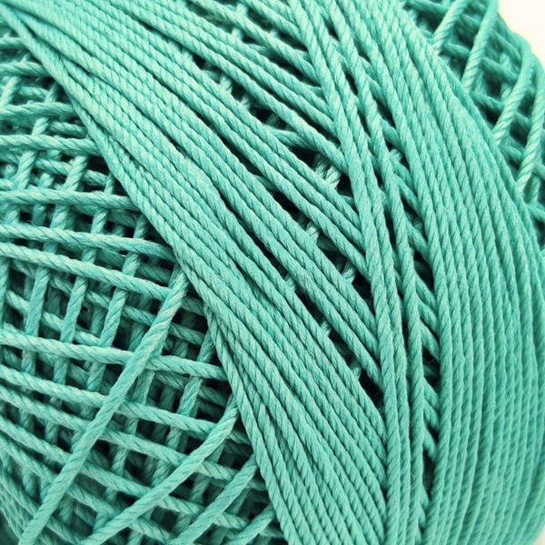 Пряжа Karnaval/Карнавал, бірюзовий 00054, Knit Me 730 фото