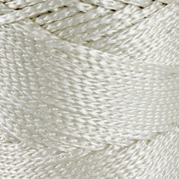 Пряжа Macrame №3/Макраме №3, молочный 2001/010, Hobby Trend 5608 фото