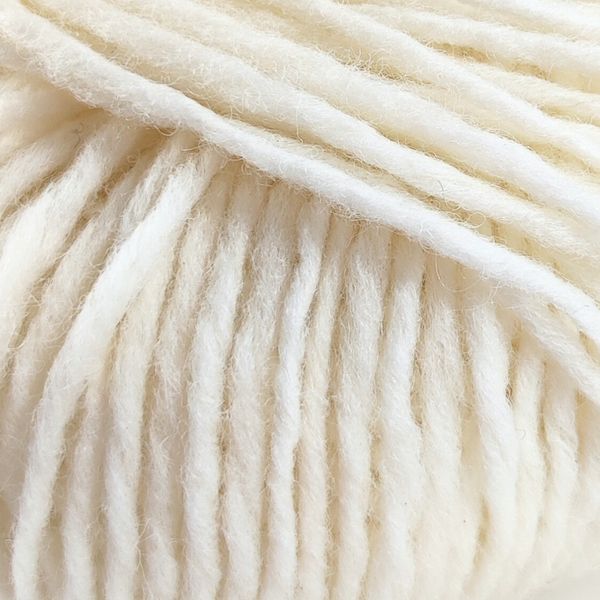 Пряжа Soft Carded Merino/Софт Кардед Мерино, молочный 2, Laines du Nord 2146 фото