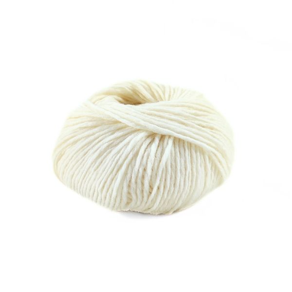 Пряжа Soft Carded Merino/Софт Кардед Меріно, молочний 2, Laines du Nord 2146 фото