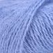 Пряжа Dolce Mohair/Дольче Мохер, ярко-голубой 102, Mondial 4130 фото 3