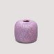 Elvis Yarn, pink-lavender-light blue-turquoise-peach (holographic sequins) 1014, Sesia