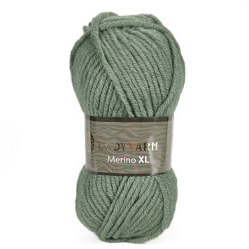 ПРЯЖА MERINO XL/МЕРИНО XL, оливковый NW011 2490 фото