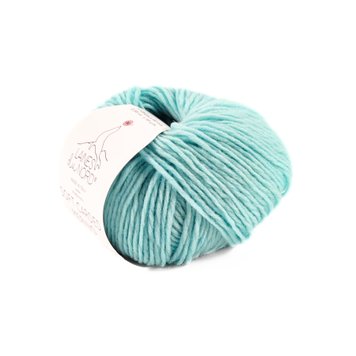 Пряжа Soft Carded Merino/Софт Кардед Меріно, блакитний 4, Laines du Nord 2147 фото