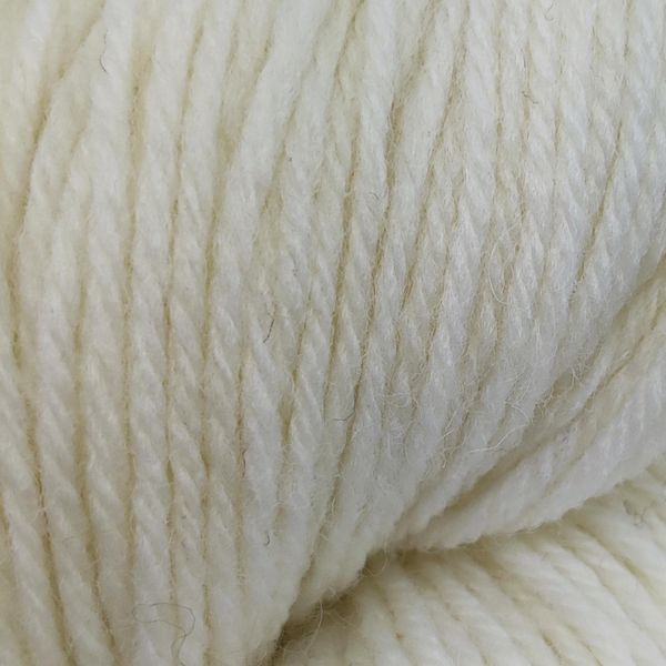 ПРЯЖА FALKLAND WORSTED/ФОЛКЛЭНД ВОРСТЭД, белый Pearl 71000 55 фото