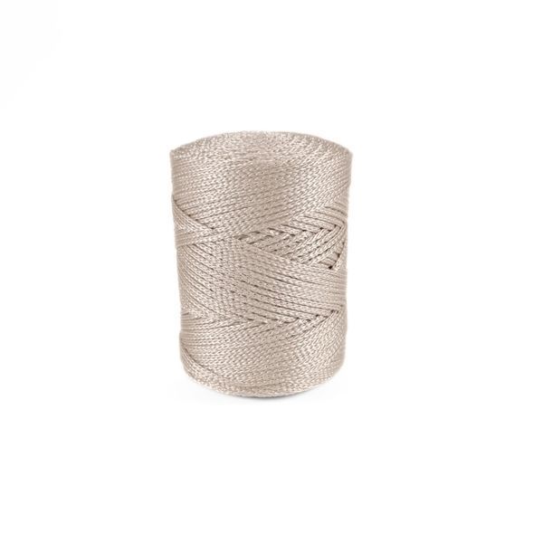 Пряжа Macrame №3/Макраме №3, светло-бежевый 2001/030, Hobby Trend 5609 фото