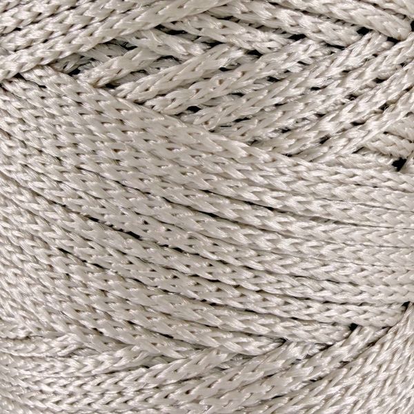 Пряжа Macrame №3/Макраме №3, светло-бежевый 2001/030, Hobby Trend 5609 фото