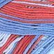 Пряжа Cotton Queen Multi Jacquard/Коттон Квін мульті жакард, білий-блакитний-червоний мультиколор 10491, Performance 4667 фото 3