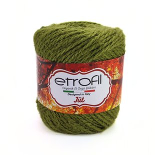 Пряжа Jute Etrofil